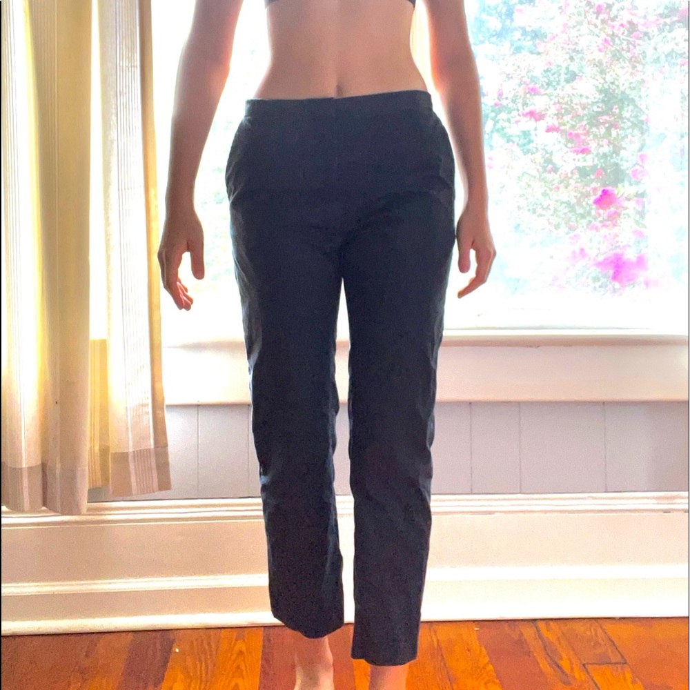 Marni straight leg pants, mid/low rise